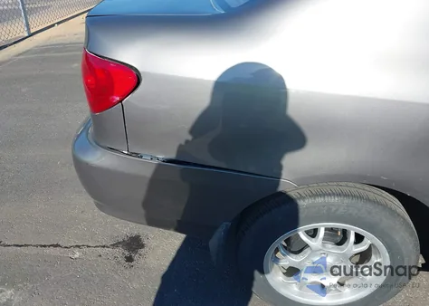 2003 Toyota Corolla Le из США, поврежденный, VIN 1NXBR32E63Z067980